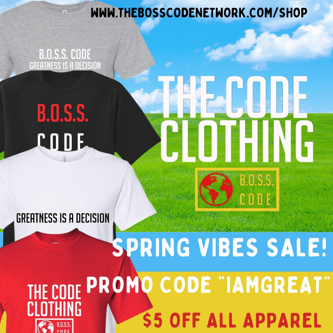 BOSSCODEMEDIA's tweet photo. Shop today https://t.co/CorNc23amN #fashion #greatness #great #AEWRampage #clothes #models #blockchain #letsconnect  #london https://t.co/btcez159mq