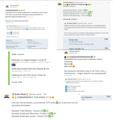 🥇Andre Picks🏆 tweet media