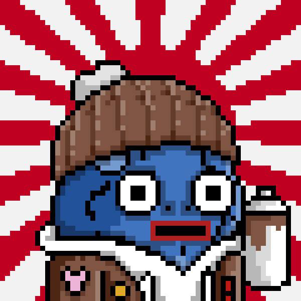 moon_turd's tweet photo. Shitty 1:1 sneak peak👀💩
I think @AzukiOfficial forgot to flush🚽
#Azuki #azukibeanz #beanz 
#moonturd #moonbird #birdfollowbird https://t.co/jzHOcGLCrs