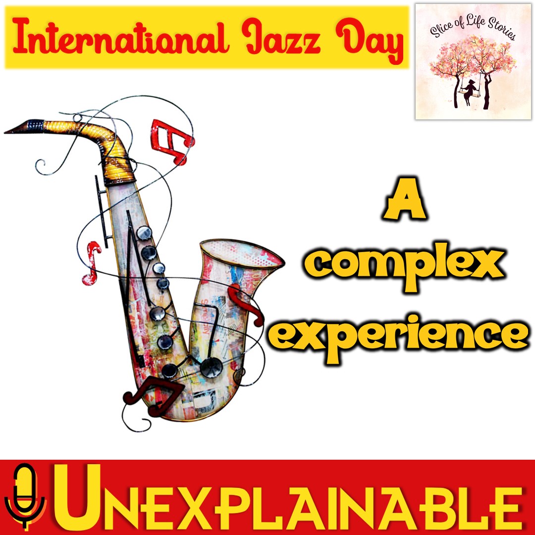 sliceoflife466's tweet image. #JazzDay with🎙Unexplainable 

▶ youtu.be/Wkpq8AdCMFk

#experience #unexplainable #merciless #breakingout #impossible #jazz #jazzmusic #jazzdance #jazzmaster #jazzvinyl #jazzsaxophone #jazzconcert #jazzdance #dancer #musicality #podcast #podcasting #podcastersofinstagram.