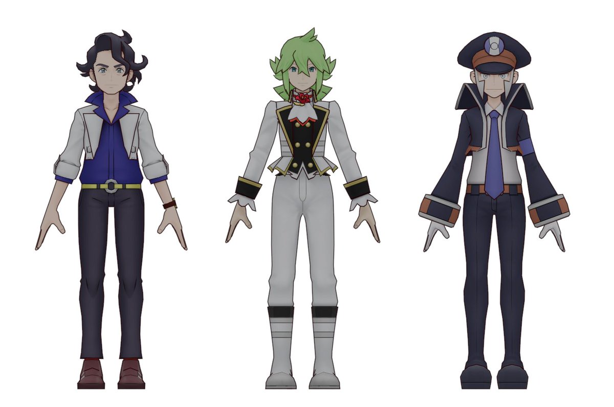 Pokémon Masters' models tweet media