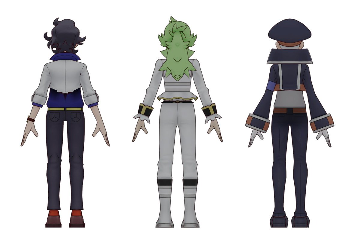 Pokémon Masters' models tweet media