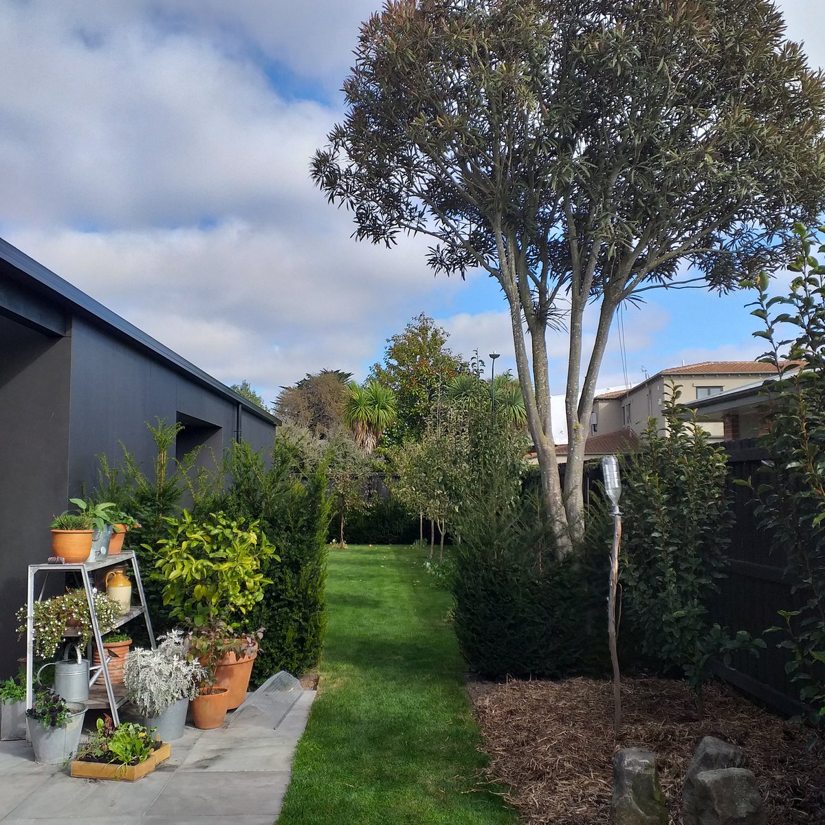 kebabette's tweet image. Today in @openchch visits - Abberley House. Classic cottage with ingenious modern extension.
