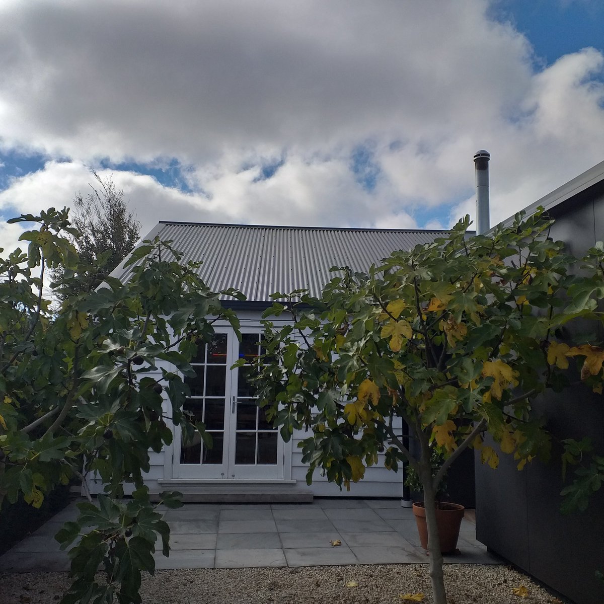 kebabette's tweet image. Today in @openchch visits - Abberley House. Classic cottage with ingenious modern extension.