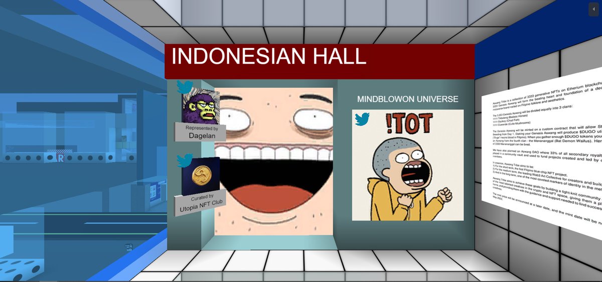 As part of AsiaVerse's April meetup, I will give away 1x @MindblowonNFT WL mint opportunity.

You MUST:
1️⃣ Follow <a href="/TheNFTAsian/">Asian アトザ Atoza 💫 | based 🇯🇵 ▚▘▚▘▚▘</a>, @asiaverseworld
2️⃣ Like, RT &amp; Tag 3 others
3️⃣ Visit AsiaVerse CryptoVoxels (linktr.ee/asiaverseworld), submit the form near entrance. (Tonight to May 6)