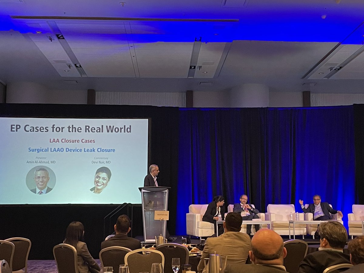 Luis Cerna (@luiscerna89) on Twitter photo HRS classic. Challenging cases presented by experts <a href="/Drdevignair/">Dr. Devi G Nair</a> <a href="/aalahmadmd/">Amin Al-Ahmad, MD</a> and moderated by <a href="/LuigiDiBiaseMD/">Luigi Di Biase</a> <a href="/DJ_Lakkireddy/">DJ Lakkireddy</a>
#HRS2022 <a href="/MonteHeart/">Montefiore Heart</a> HRS classic. Challenging cases presented by experts <a href="/Drdevignair/">Dr. Devi G Nair</a> <a href="/aalahmadmd/">Amin Al-Ahmad, MD</a> and moderated by <a href="/LuigiDiBiaseMD/">Luigi Di Biase</a> <a href="/DJ_Lakkireddy/">DJ Lakkireddy</a>
#HRS2022 <a href="/MonteHeart/">Montefiore Heart</a>