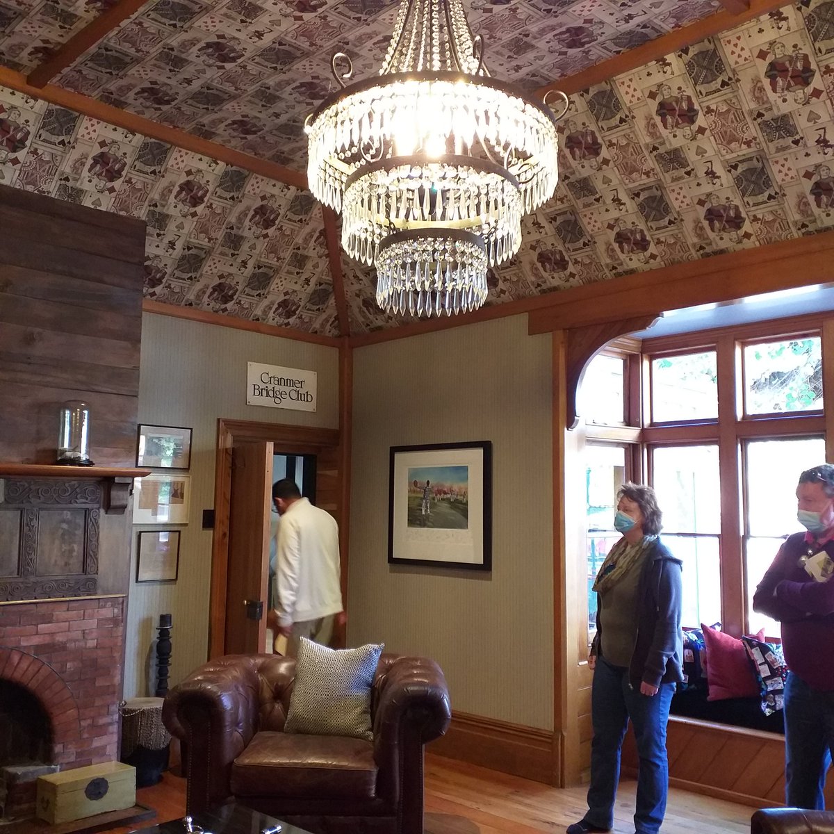 kebabette's tweet image. Loved seeing the Hurst Seagar Red House. A stunner! There's nothing like getting to see inside places you've seen from the outside a zillion times. Thank you @openchch!