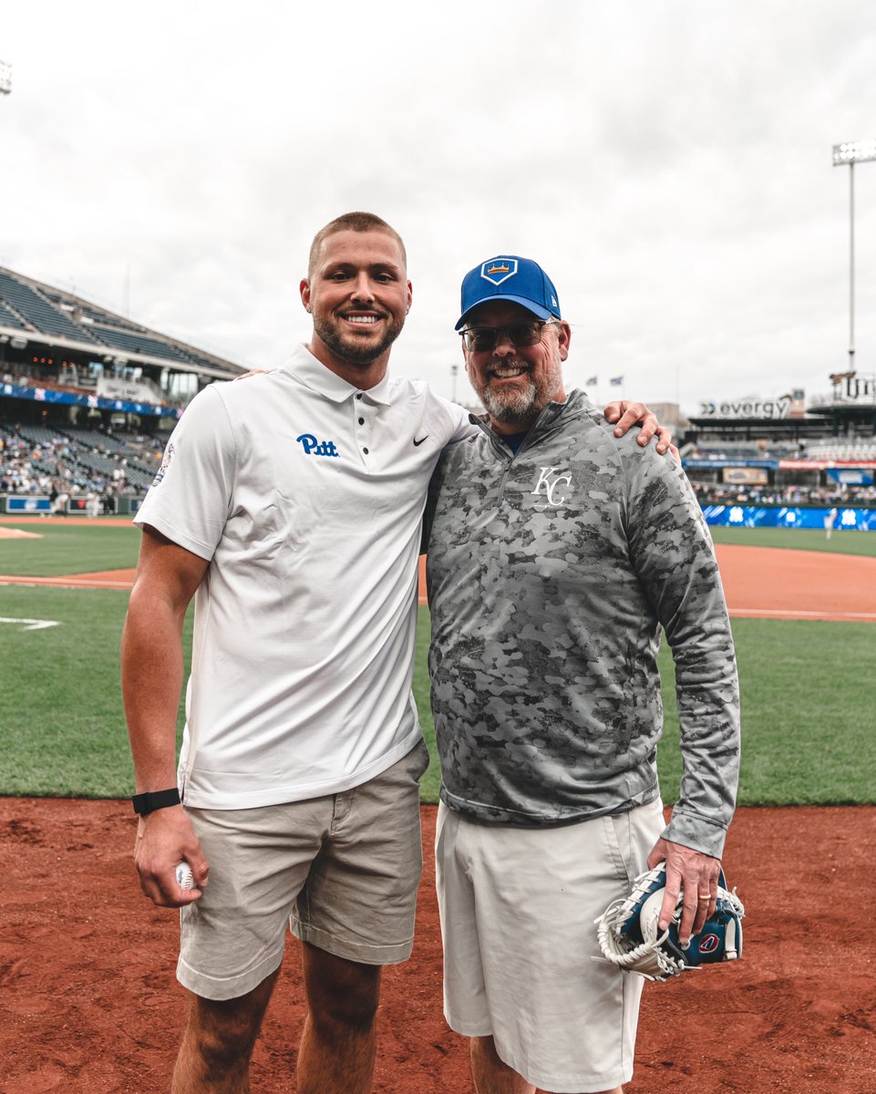 .<a href="/Lucas_Krull_/">Lucas Krull</a> bringing the heat per usual for his first pitch at the <a href="/Royals/">Kansas City Royals</a> game tonight ⚾️