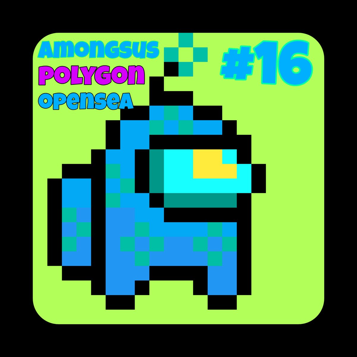 Listed🔥New drop🔥A new look from a beautifully disguised emboster painted with flowers💐🥀 and a wonderful color🦋
Amongsus#16 

Link:
🔍opensea.io/Collection/amo… 

floor price(0.0018)ETH
⛽no_gas_fee
<a href="/opensea/">OpenSea</a> 

#nftartist #opensea #amongsus #nftdrop #nfts #Collection #nft #nftart