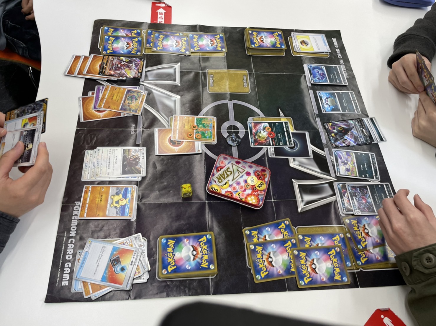 公立千歳科学技術大学ポケモンサークル 疾風の翼 Cist Pokemon Twitter