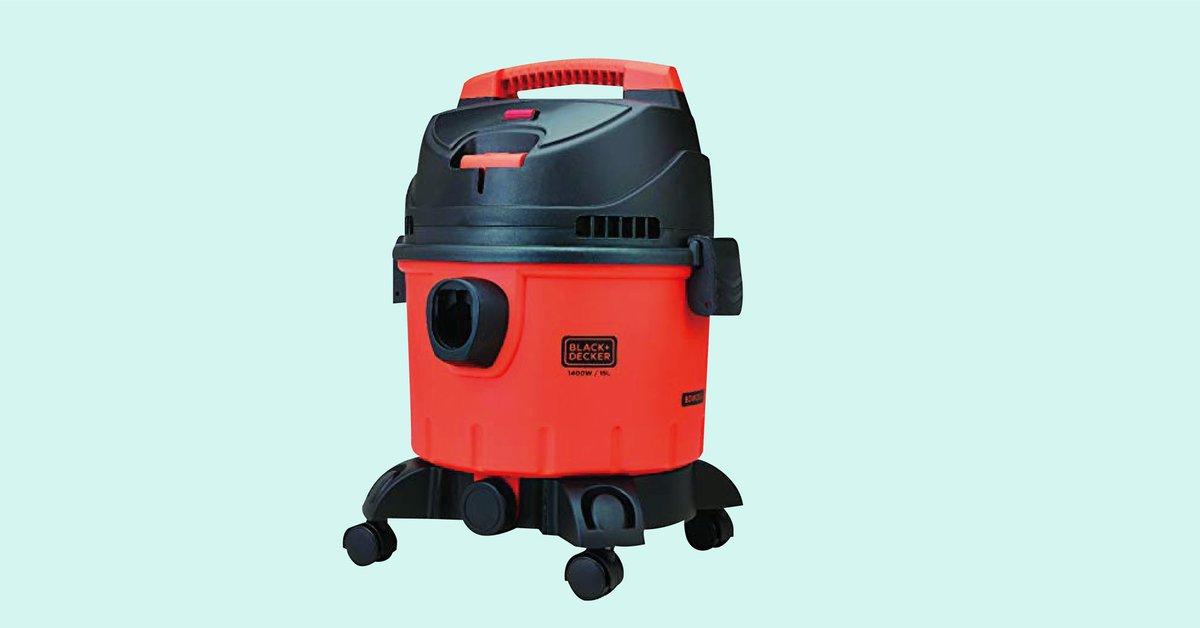black_decker_in's tweet photo. Keep every corner of your home and car spick &amp; span with the most portable multi-use vacuum cleaner. Empowered with a 1400 watt motor, it facilitates a strong suction and assists in better and quick cleaning. It is ideal for both wet and dry waste. https://t.co/ItjTxSb5Rw