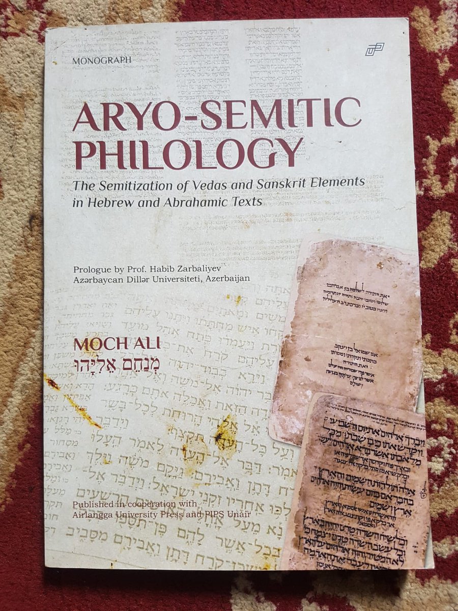 AliMenachem's tweet photo. @KhalilAndani Mazel tov Prof. Khalil Andani. Congratulation for your high academic level. I am now reading Asma Hilali's work and Ismailism. The next, I hope to read your books. This is my academic work to make a golden bright on revelation between Aryan and Semitic traditions. https://t.co/cc0Hoii5mO