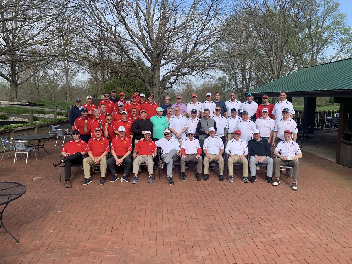 Red Team wins by 5 holes!  Thanks to everyone that played in this year’s #Frickercup MMXXII!  Great day of Brotherhood and fun at #HuestonWoodsGolf #AEKDB