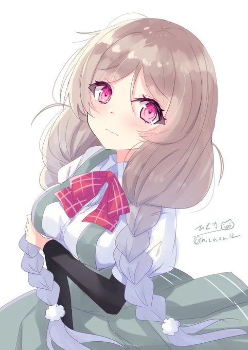 峯雲
#艦これ版深夜の真剣お絵描き60分一本勝負
#艦これ版真剣お絵描き60分一本勝負_20220429 