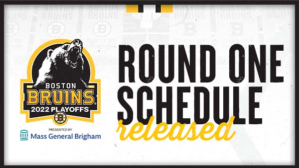 Boston Bruins on Twitter: "NHL Announces Schedule For Boston Bruins ...