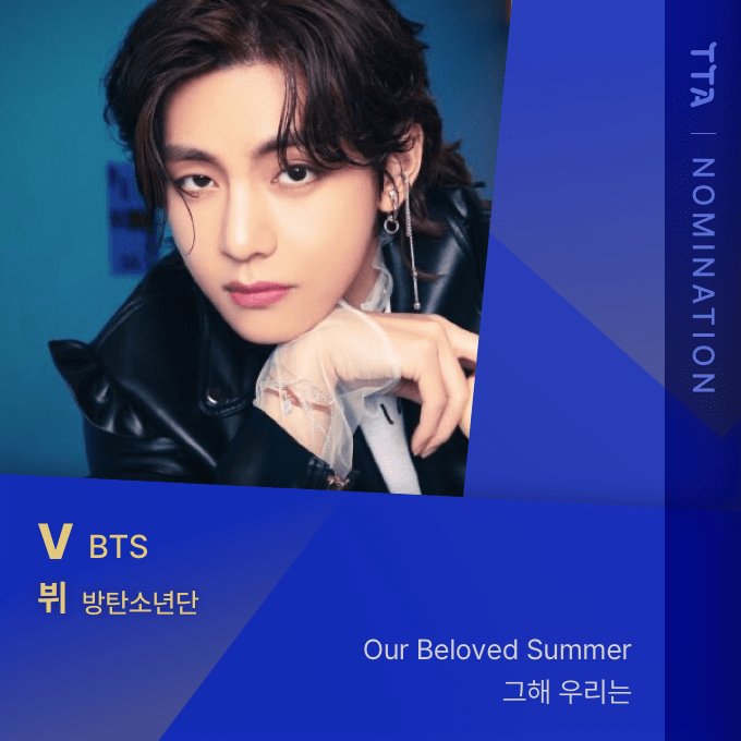 BangtanGoldMx's tweet photo. ARMY

Tae y Jin se encuentran nominados como "Global Best K-Drama OST Artists!" 
#V con *Christmas Tree*
#Jin con "Yours"
Las votaciones comienzan el 3 de mayo y México es el único país de latam que puede votar.
✨MX-ARMY nos toca apoyar al máximo✨

@BTS_twt https://t.co/xXXm4jBlCt