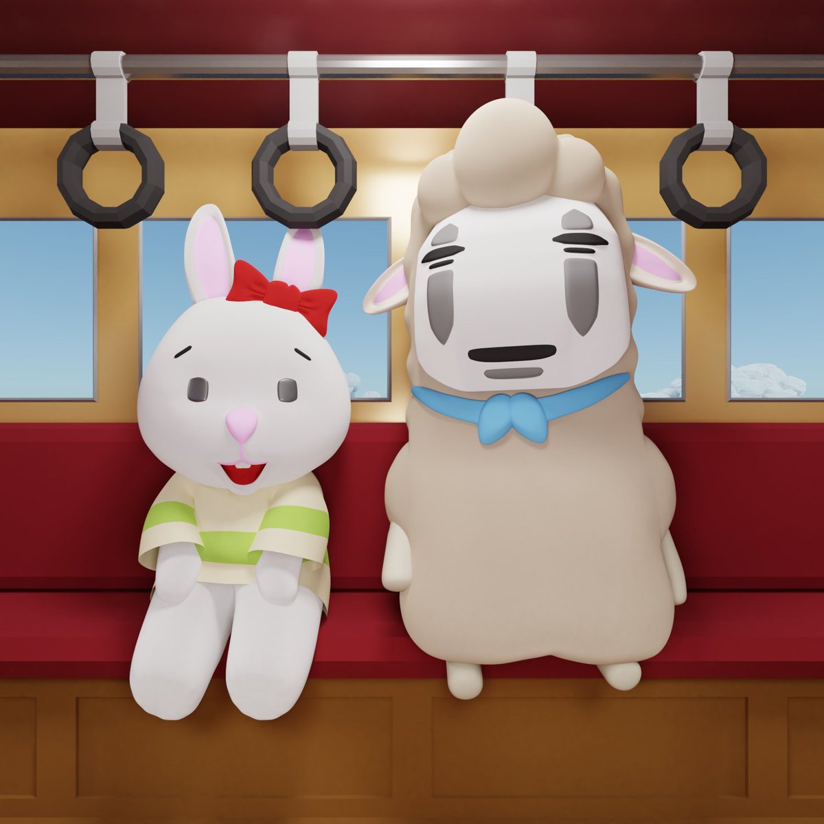 aniverse0214's tweet photo. 하쿠를 구하기 위한 라비의 여행을
언제까지나 함께 하는 가오나시파카!
파카는 언제나 라비와 함께 할꺼예요!

Paka is always with Rabi!!
-Spirited away https://t.co/JWnzvMuAbu