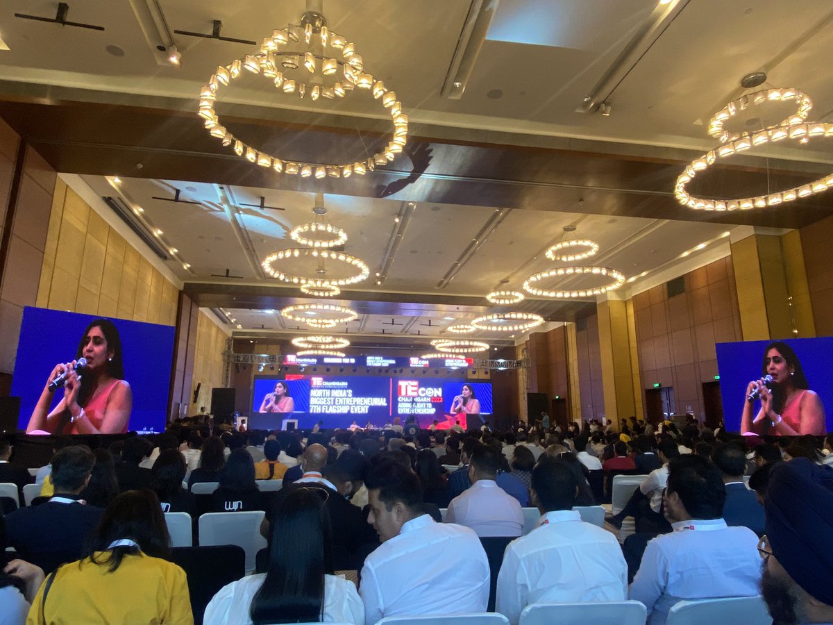 chopraapooja's tweet photo. Attending TieCon Chandigarh Sharks session @TiECON_CHD https://t.co/tybodN0l3w