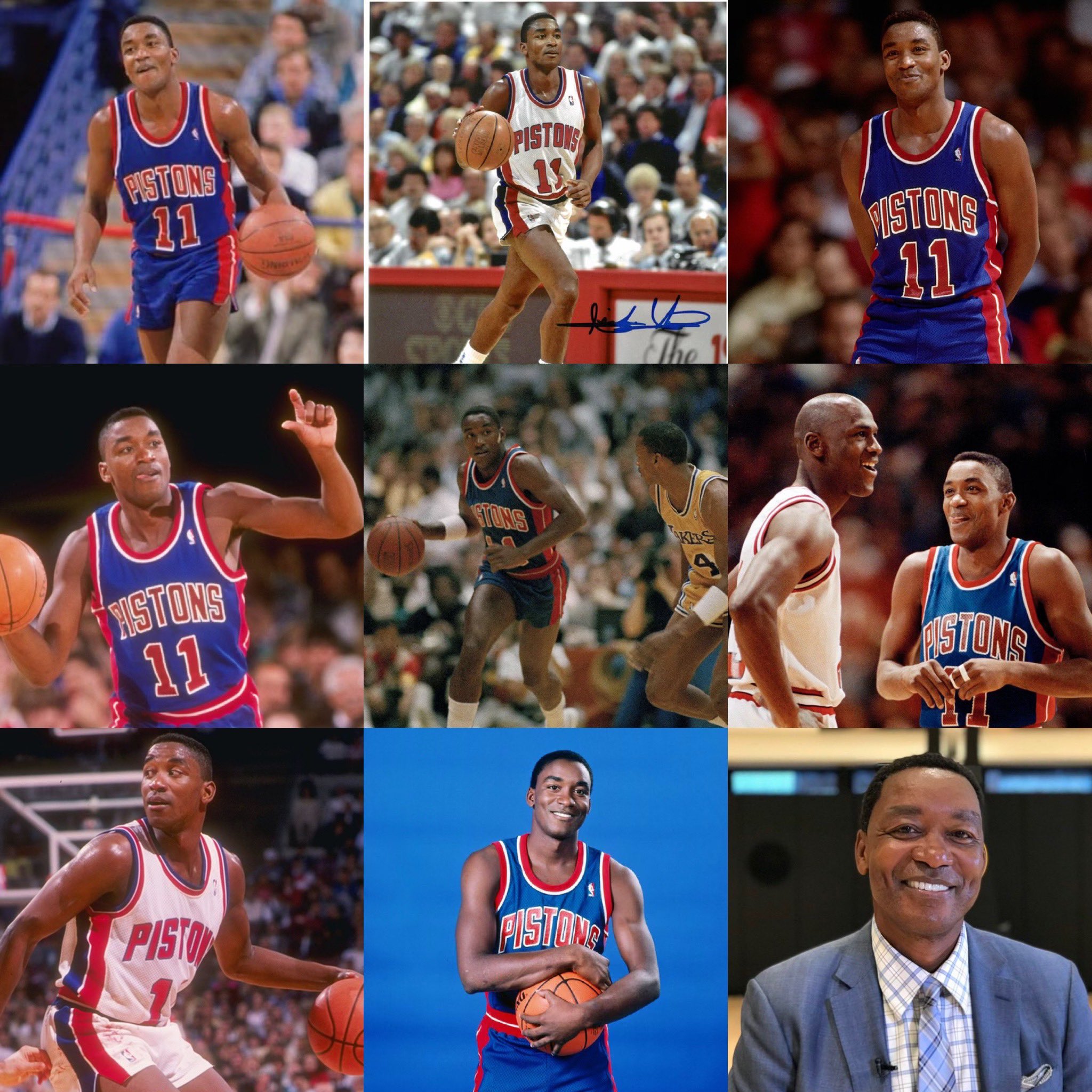 Happy Birthday Isiah Thomas   