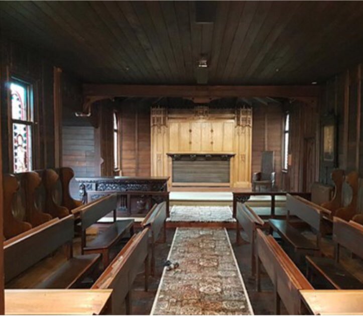 secondzeit's tweet image. Really enjoyed looking into the historic chapel of the Community of the Sacred Name, thanks to the innovative @openchch. Nurse Maude’s actual bike is still in the building too, but not pictured (these are sourced pics, not mine)