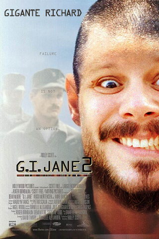 alinebelota's tweet photo. @giganterichard Cris Rock falou que mal pode esperar pra te ver estrelando em 'G.I. Jane 2'?!🤣😂 https://t.co/VF5OWHsoXn