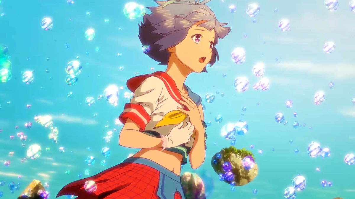 KLUBBER's tweet photo. I had the pleasure of watching it and it was sensational to introduce Parkour in this animation with a moving story. #Bubbleanime #Bubble #netflixbrasil #Netflix https://t.co/nMU4LaJw4w