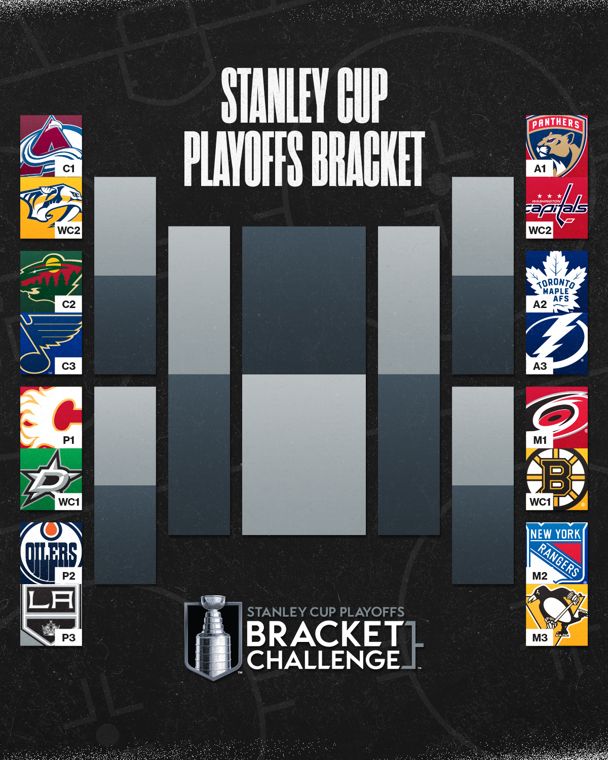 NHL Playoff Picture: Updated NHL Playoff Bracket for 2023 Stanley Cup  Playoffs