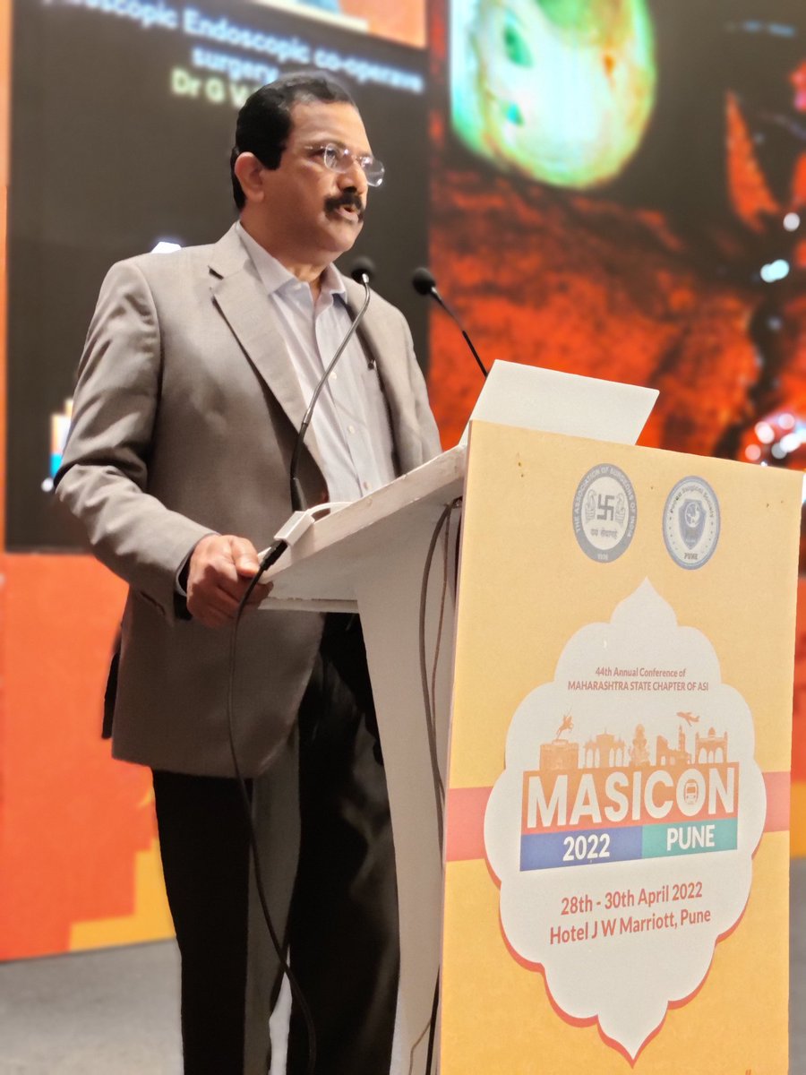 gvraoaig's tweet photo. MASICON 2022 : Maharashtra State Chapter of ASI. Biggest Congregation. Thank Maharashtra ASI Chapter / Pune Surgical Society Executive Committees #MASICON2022 #ASI https://t.co/2M2xyjRPo5
