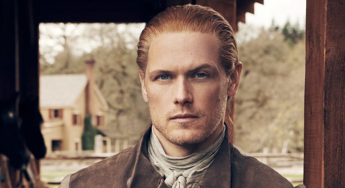 JAMFF you will always be famous Happy birthday Sam Heughan 