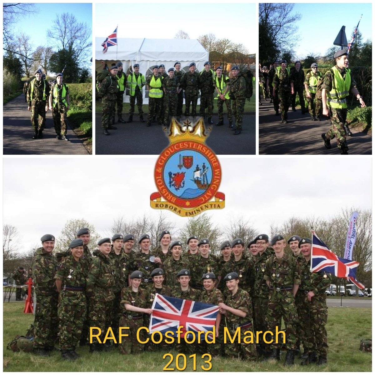 <a href="/BgWing/">B&G Wing Air Cadets</a> is counting down to the wing road marching weekend to replace the <a href="/rafwarma/">RAFWARMA</a> weekend normally held at RAF Cosford

10 days, 10 years &amp; over 1000 miles of Road marching

Train hard = March easy

#celebraterm
<a href="/ComdtAC/">Commandant RAF Air Cadets</a>
<a href="/aircadets/">RAF Air Cadets</a> <a href="/ACORoadMarching/">RAFAC Road Marching</a> <a href="/BGWroadmarching/">BGW RoadMarching</a> <a href="/TetburyATC/">Tetbury Air Cadets</a>