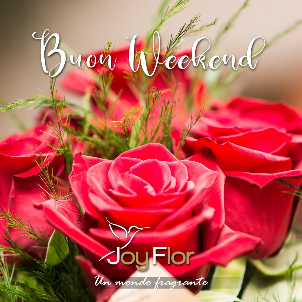 Buon weekend!
joyflor.it