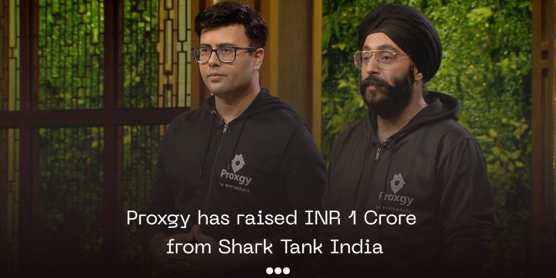 WEXTinVentures's tweet photo. If we talk about the @proxgy  shark tank India, it was featured in the #episode of #sharktankindia, one of the most famous shows. 
.
Read more: https://t.co/0I7Ugso56s
. 
#proxgy #sleefe #smartcap #technology  #business #startup #growth #fullepisode #investment #businessstrategy https://t.co/QyvTMoJhKh
