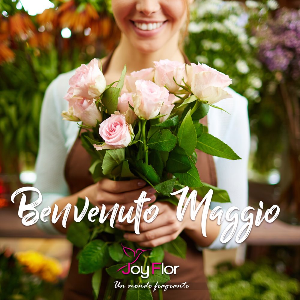 Benvenuto Maggio!
joyflor.it
