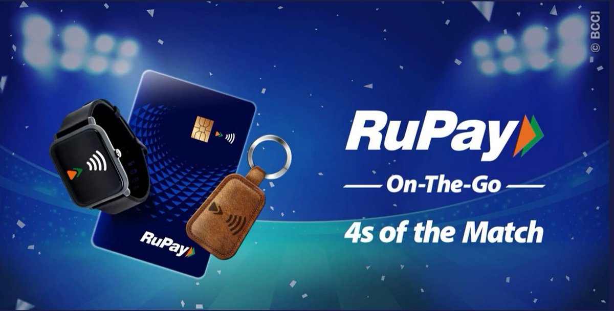 RuPay_npci's tweet photo. Remember the game & even the name!
Congratulations to Jonny Bairstow for winning the #RuPayOnTheGoFours of the match.
@IPL @PunjabKingsIPL
https://t.co/HIHgXwd2J2
#RuPay #Contactless #Payments #TATAIPL #Cricket #ipl2022
#RuPayOnTheGo4s #IPL #RuPayIPL https://t.co/FQ9L2gUF0A