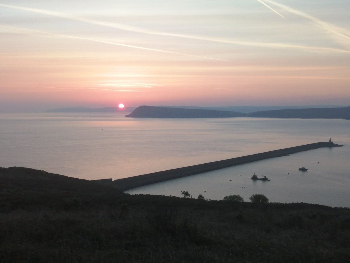 The gift of yet another North Pembrokeshire sunrise...