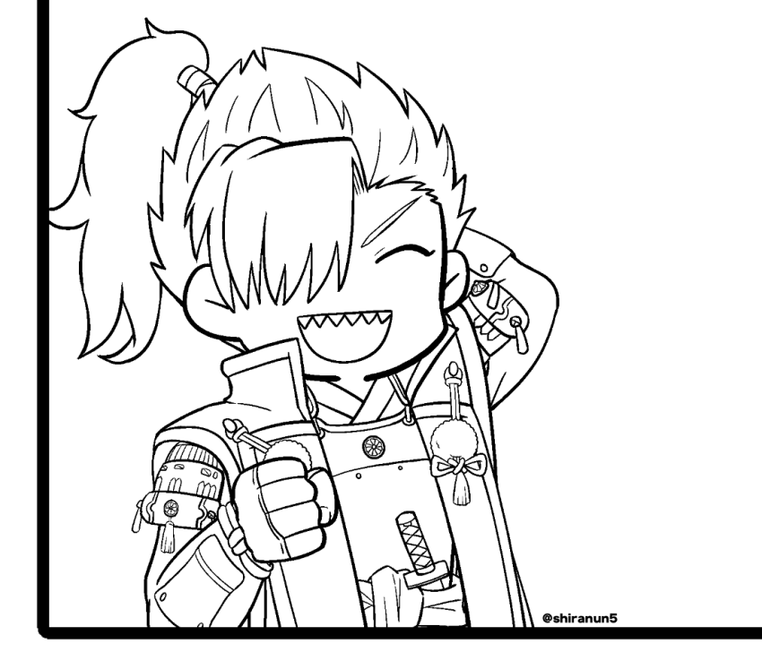 描いたけどちょこっと消えちゃう～ 