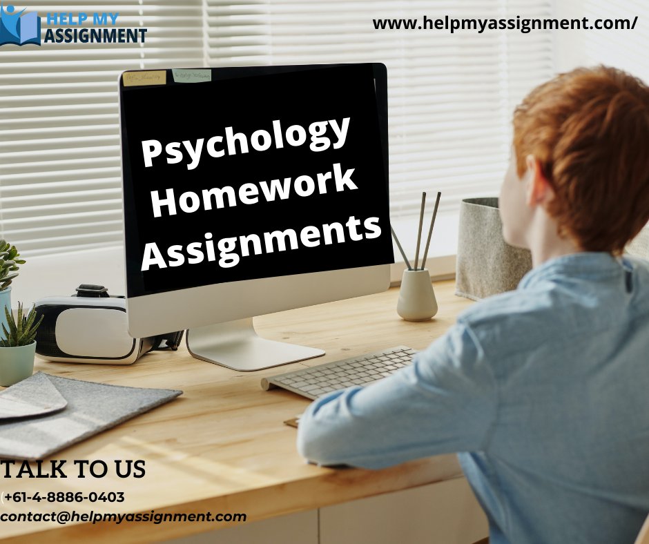 MatinOrtan's tweet image. Free Psychology Homework Assignments Service
helpmyassignment.com/psychology-ass…
#helpmyassignment #psychologyassignmenthelp #assignmentlover #assignmentwritingsrvices #onlineassignmentservice
