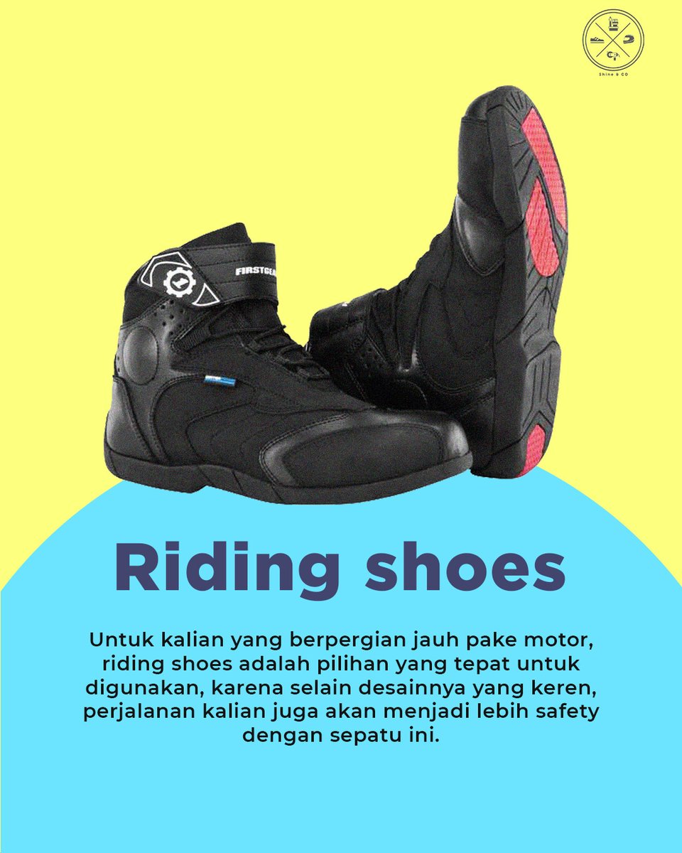 shineandco_'s tweet photo. Hi.. sobat shine and co!!👋🏽
Sedikit tips nih buat kalian yang mau berpergian, terutama buat yang mudik ke kampung halaman😎🛵🚅🚙🚌✈️
Biar ga cuma outfit yang kekinian, tapi jalan-jalan harus nyaman, dan juga aman tentunya!!
#shinewithus https://t.co/qqwGT6kkK0