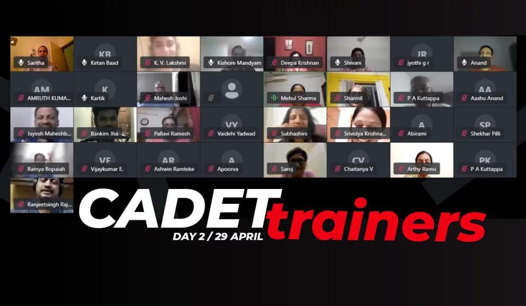 expacadetprogr1's tweet photo. Prepare.. Train... Prepare.. Train.. Repeat

Committed to prepare hard. 
Dedicated to delivering value to our NCC Cadets. 

CADET trainers going through refresher courses. 

@HQ_DG_NCC  Thank You🙏
#EXPA #CADETProgram https://t.co/02H8B66Kt3