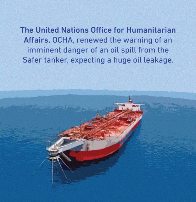 There’s an imminent environmental  disaster that calls for an urgent solution: salvaging the tanker #Safer - we need to act before the world meets in #lisbon #Portugal at the #UN #Ocean conference: