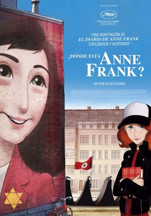 reliesdecine's tweet image. Estreno #DondeEstaAnneFrank de #AriFolman narrado desde el punto de vista de Kitty, su amiga imaginaria, a la que contaba sus vivencias en "la casa de atrás " en su diario. Y ahora Kitty busca a #AnaFrank por toda #Europa y descubriendo los problemas de los niños #refugiados.