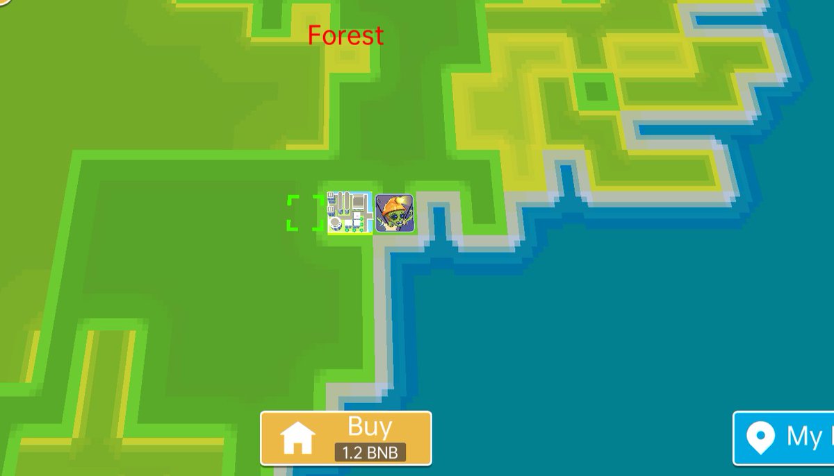 📢We are starting our land sale, userS can choose their dreamlands on the whole world map as long as they are unowned.   5⃣0⃣ pcs lands daily, FCFS!😎