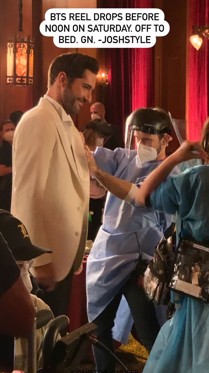 Doing final touches on a bts reel before bed. Something fun is dropping tomorrow. Stay tuned to IG. Sweet dreams (or good morning wherever you are). -Josh