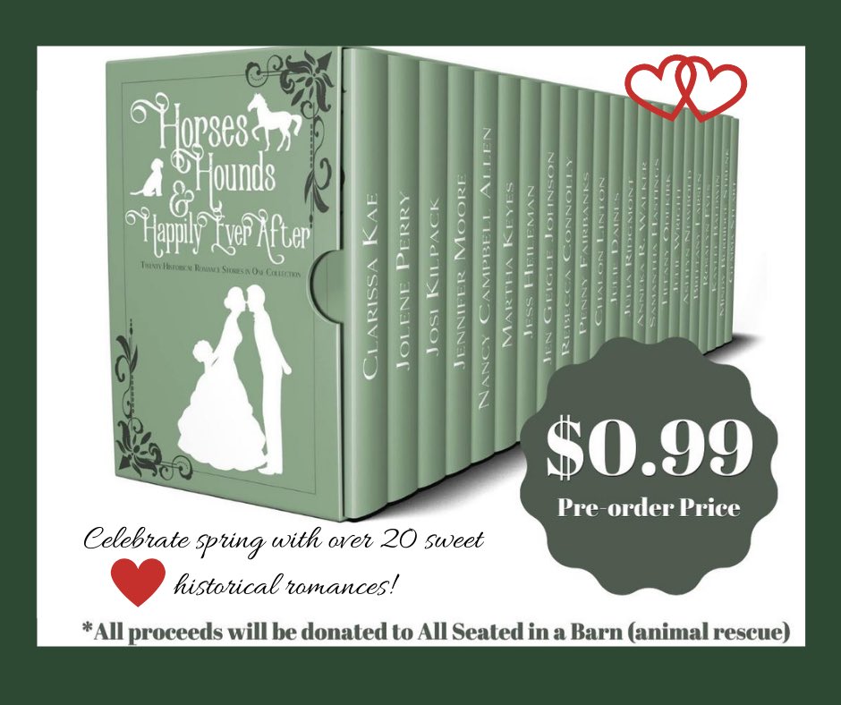 Celebrate spring with over 20 swoony historical romances! This boxset releases on May 3, but you can preorder your copy now. books2read.com/hhandhea