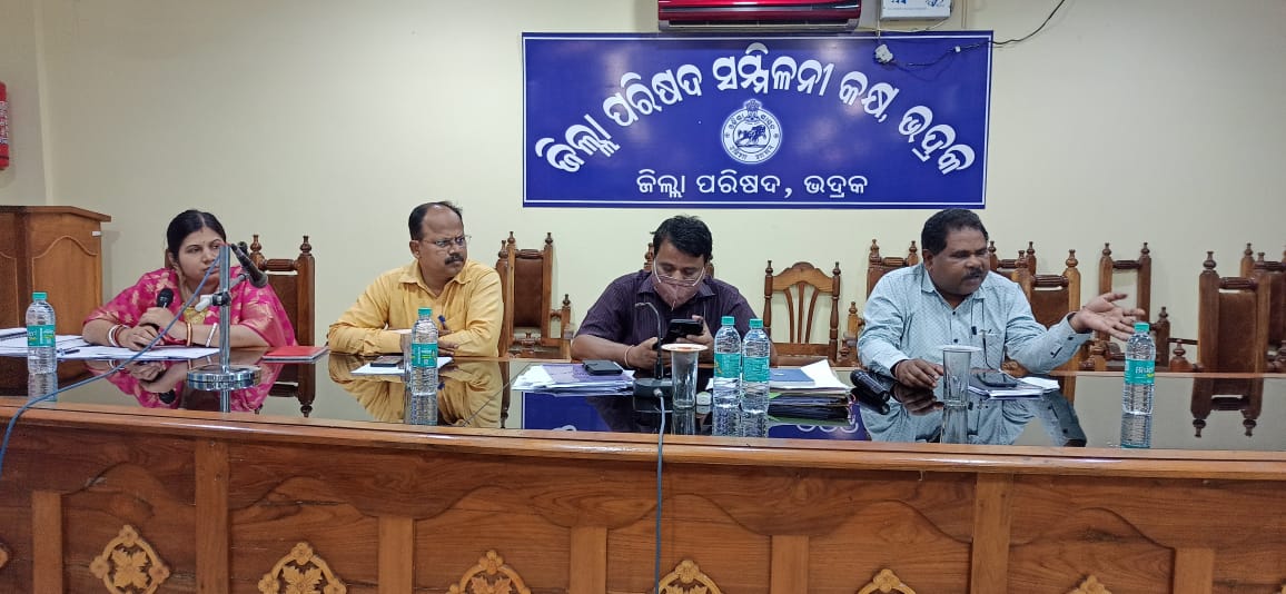 ZILLA PARISHAD, BHADRAK tweet media