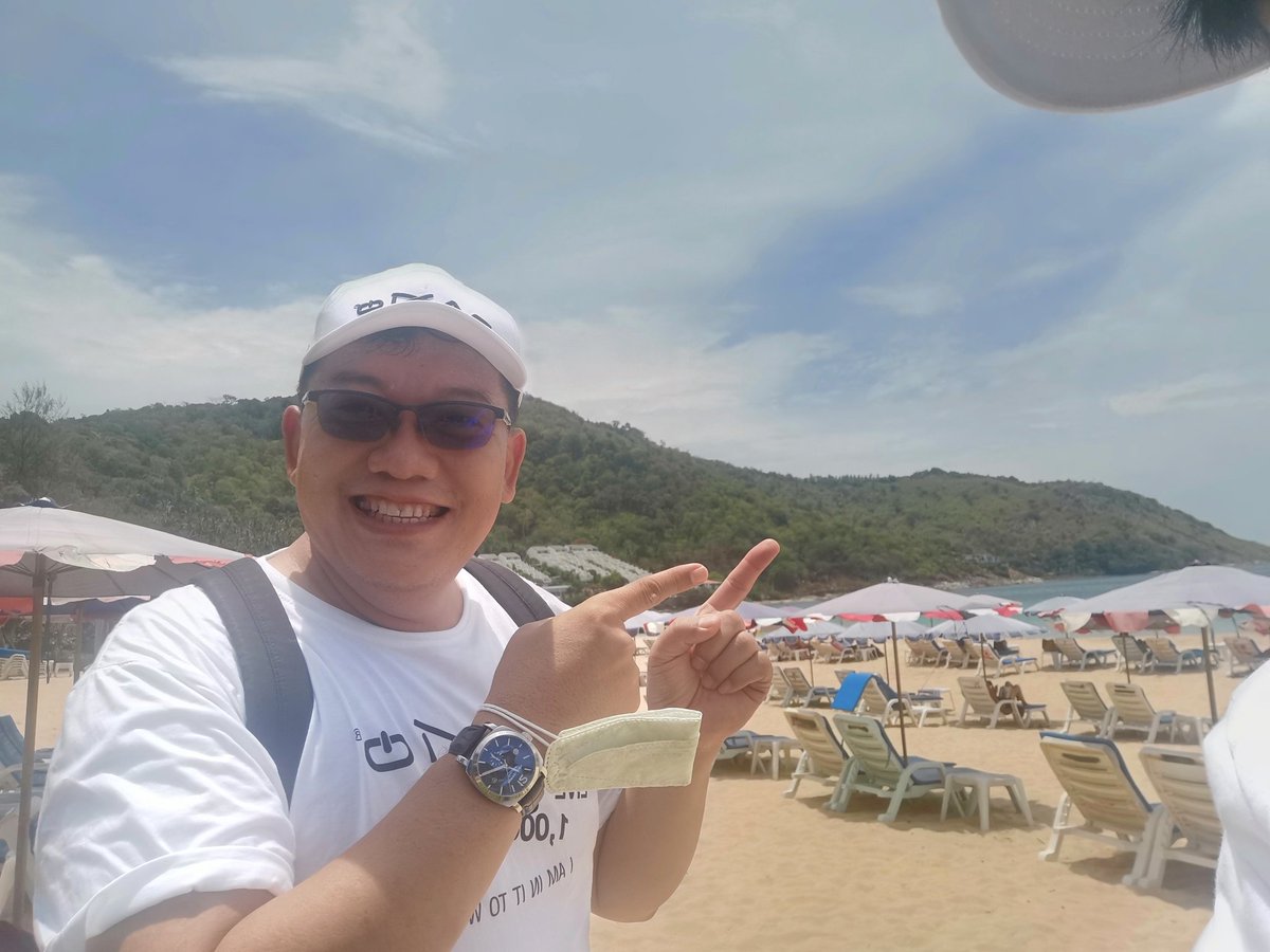 krisokay's tweet photo. #Daxio #BoxingBoyz #PlayToWin #phuketbeach https://t.co/moJG3VFeXW