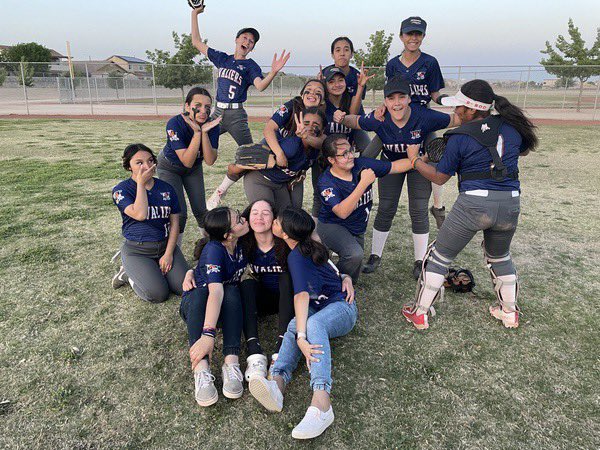 7th grade softball won game one of their tournament! And they are off to game 2 Saturday morning! I can’t describe how proud I am of all their hard work! #theyknowTeamWork #Progress #oneInningatatime