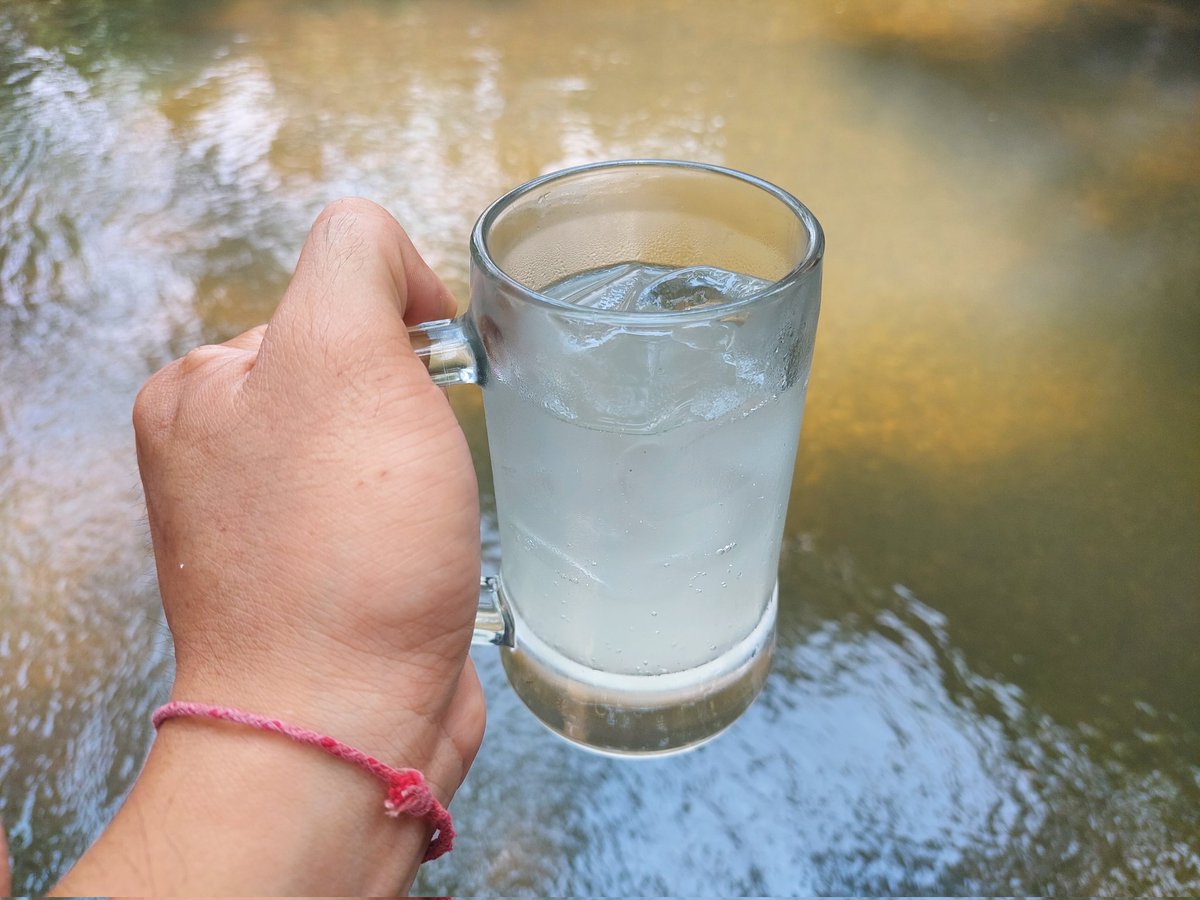 l2abbitJr's tweet image. น้ำขาวริมธารหน้าบ้าน@แม่แตง