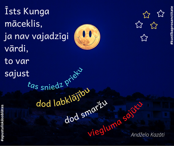 RefaloRita's tweet image. #māceklis #prieks #vieglums
#apustuliskāsoblātes
#kustībaprosanctitate