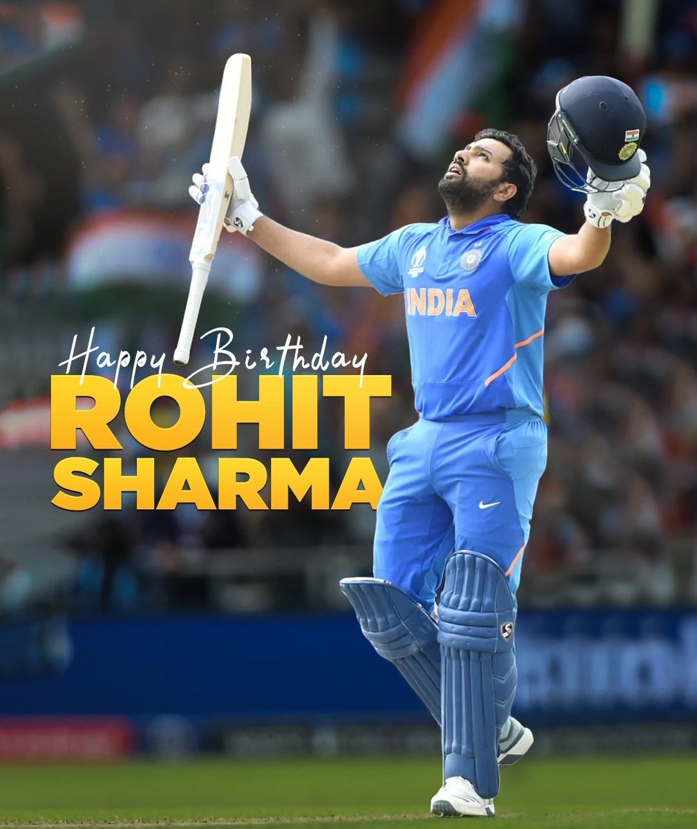 ArddhShabd's tweet photo. "Happy Birthday"🌟🎂🎉 @ImRo45
 Maybe God Bless you😘

#HappyBirthdayRohit #RohitSharma #Hitman #indiancricketer #SaturdayThoughts https://t.co/olbH8caMxN